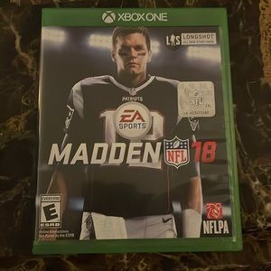 Xbox One Madden 18